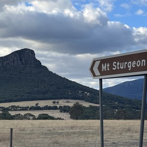 Mount Sturgeon Rest Area