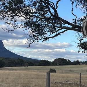 Mount Sturgeon Rest Area