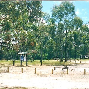 Baileys Rocks camp ground