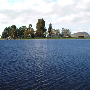 Deep Lake 4.5kms from Derrinallum, Victoria 3325