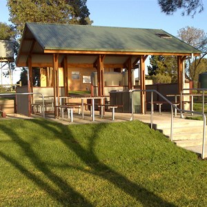 Our New Gas BBQ's and Shelter