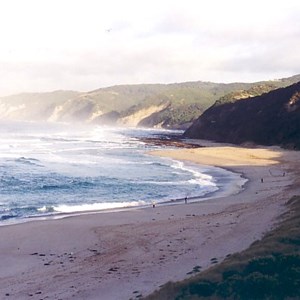 J Beach from main camp ground