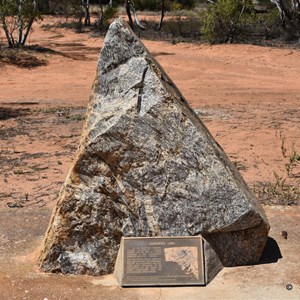 Goyders Line Memorial Rest Area