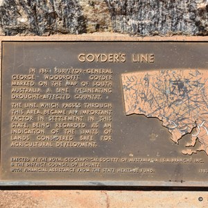 Goyders Line Memorial Rest Area
