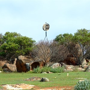 Tcharkulda Rock Trig Point