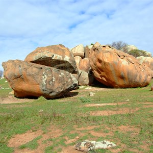 Tcharkulda Rock