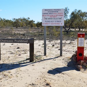 Innamincka Town Common