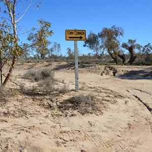 Innamincka Town Common