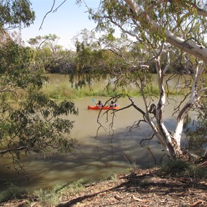 A peaceful paddle