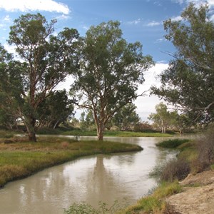 Flowing May 2009