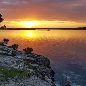 Ricky bates camp sunrise 