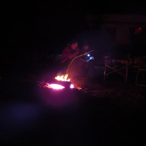 Campfire ambience