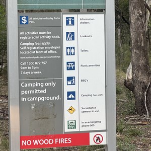 Bungonia Campground