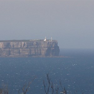 Pt Perpendicular 10 km across Jervis Bay