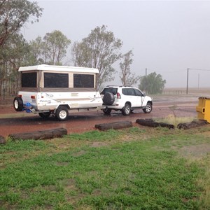 High and bog-proof on compacted gravel