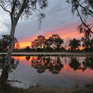 Sunset colours  - June 2013