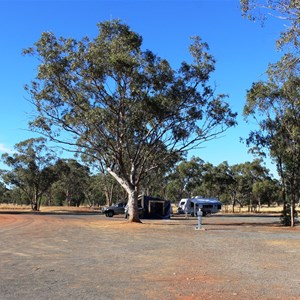 Caravan parking with some power