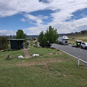 Colinton Rest Area