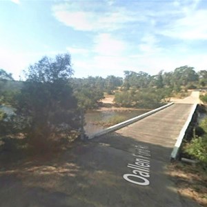 Nearby bridge over river