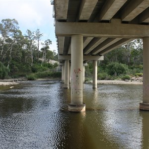 Old ford and bridge gone - Jan 2023