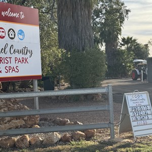 Channel Country Tourist Park and Spas