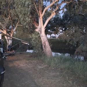 Barcoo River Camp