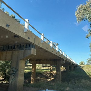 Barcoo River Rest Area