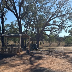 Barcoo River Rest Area