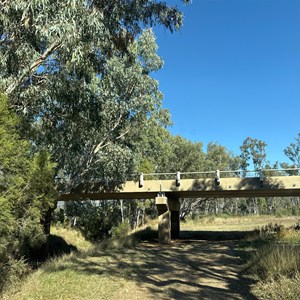 Barcoo River Rest Area