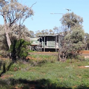 Toilet block. Male and female.