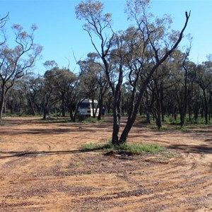 Open area facing North
