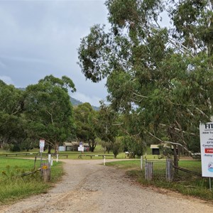 Fitzpatrick Trackhead Camp Entrance