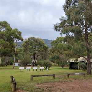 Fitzpatrick Trackhead Campground