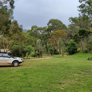 Fitzpatrick Trackhead Camp - typical site