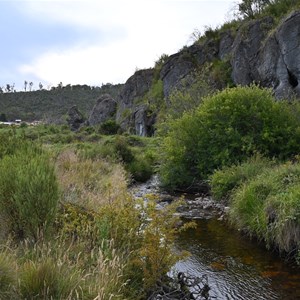 Yarrangobilly Village