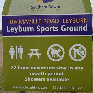 Leyburn Rest Area