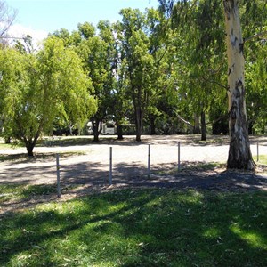 Part of the camping area.