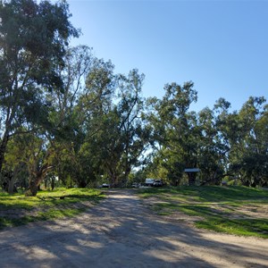 Partial view of the campground - there is much more like this.