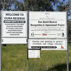 Oura Beach Reserve