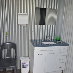 Ladies Showers at Yerong Creek Camp Ground