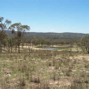 Glendons Camping ground, buffer zone