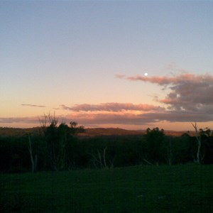 Dawn at Glendons Camping Ground