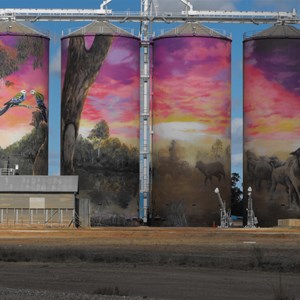 Mural Silo's