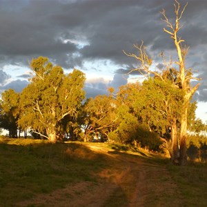 Camping at Ponto Falls