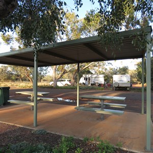 Picnic shelter - Sept 2020