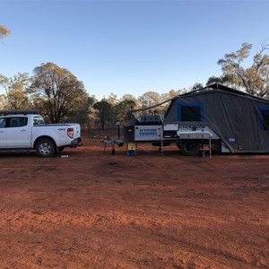 Curraweena Rest Area