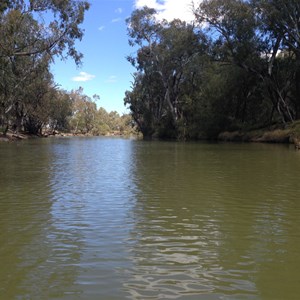 weir pool 1