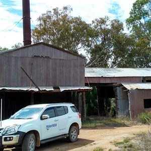 Booberoi Weir