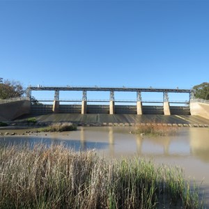 The Main Weir at 60 years -Sept 2020