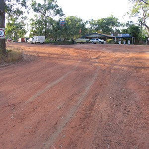 Entrance to Roadhouse